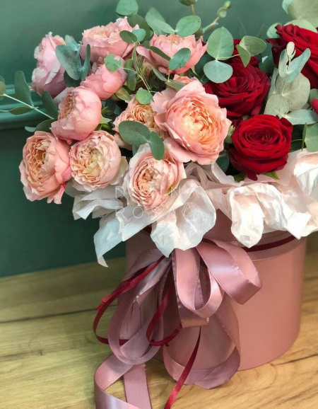 Композиция в коробке №12