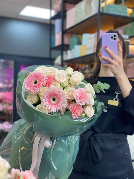 Букет "Для прекрасной "