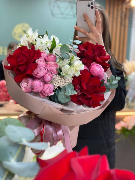 Букет" Ягодный микс "