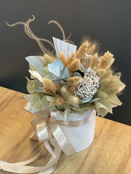 Композиция из сухоцветов №3 Композиция из сухоцветов №3