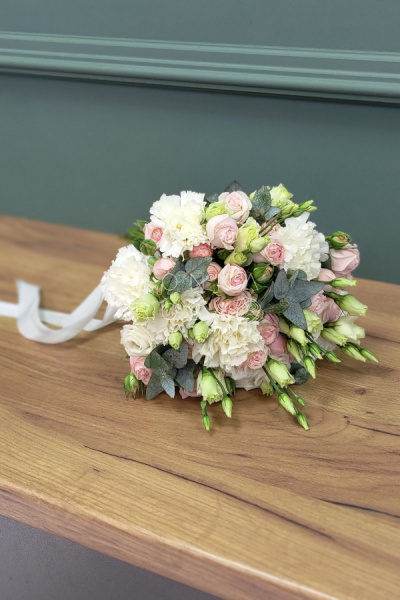 Свадебный букет №17 Свадебный букет №17