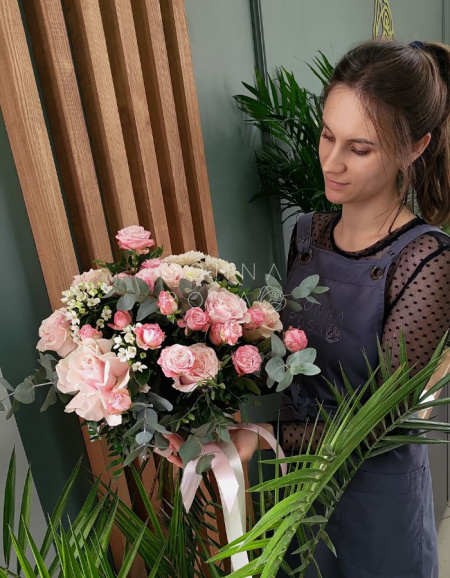 Букет "Feel it"