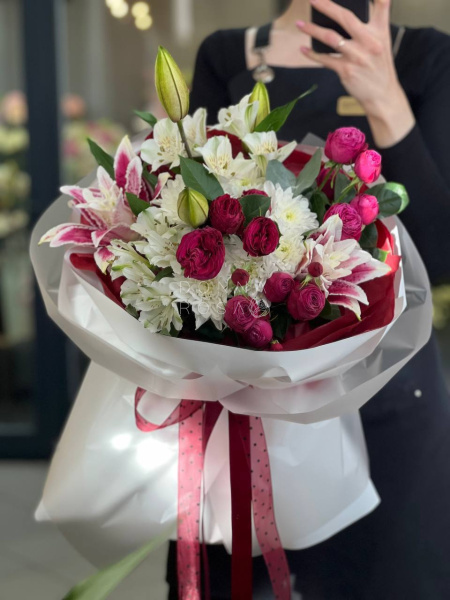 Букет "Бал в Версале"  